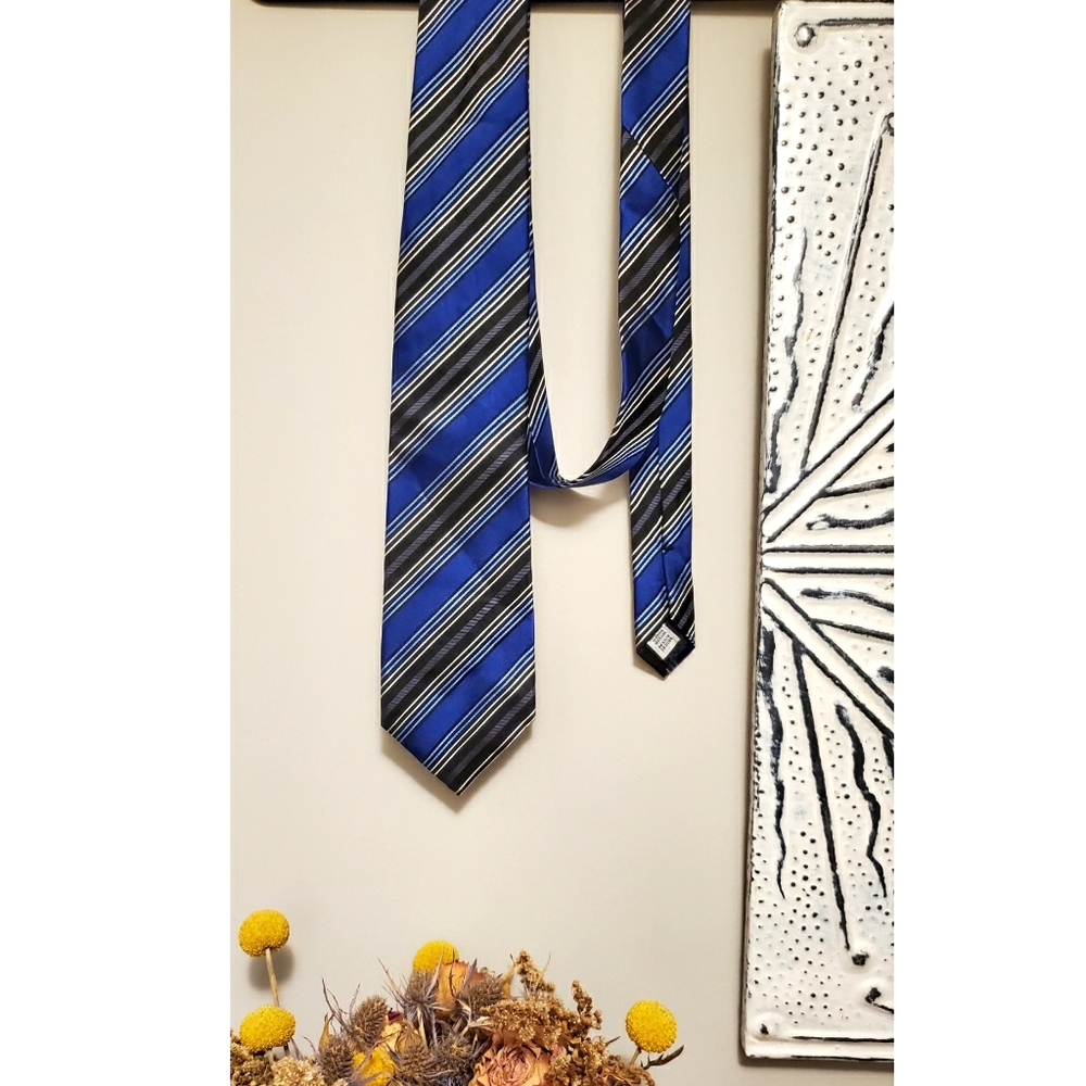 Men's silk stain-resistant tie (handmade) 👔